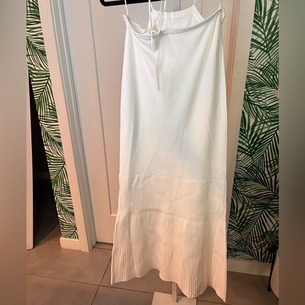 Significant Other Ivory Knit Skye Maxi Skirt Size 6 NWT - Picture 2 of 9